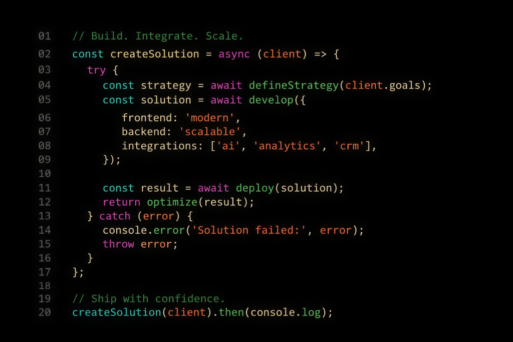 Custom Development
