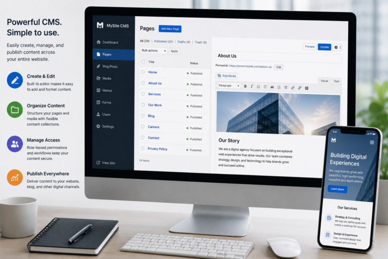 content-management-cms-website