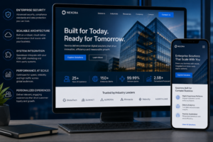 Enterprise Website