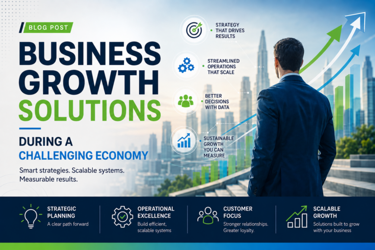 Business Solutions for a Challenging Economy