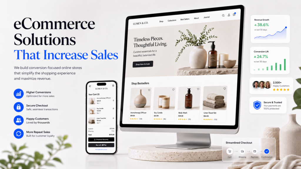 eCommerce-Websites-Online-Sales