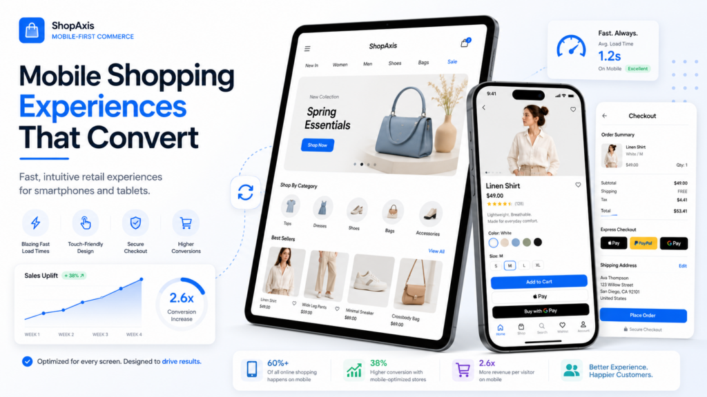 Mobile Responsive Website