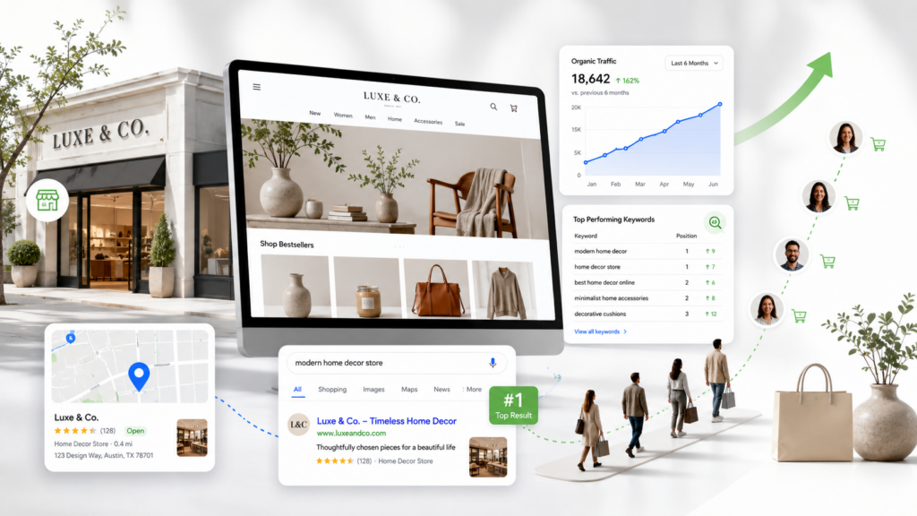 Website Search Engine Optimization