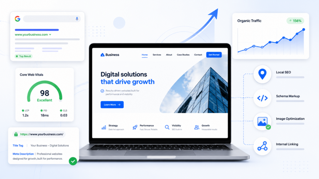 SEO Search Optimized Websites